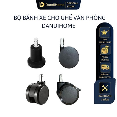 Bánh xe ghế văn phòng, ghế công thái học, ghế xoay DandiHome