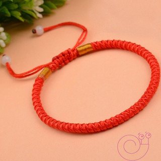 Vòng Tay EBI Chỉ Đỏ Dây Rút May Mắn