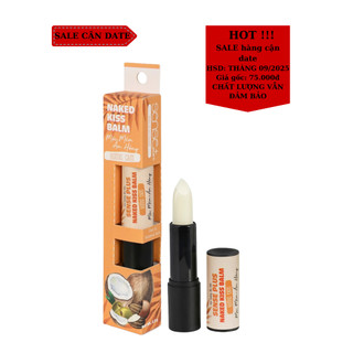 Son dưỡng môi naked kiss balm sense plus hương cam 5g