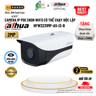 Camera Dahua IPC-HFW 2231MP-AS-I2-B-S2 Camera IP chuyên dụng đường phố