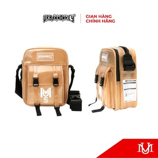 Túi Đeo Chéo URBAN MONKEY PVC TAN Thiết Kế Trong Suốt Chống Nước
