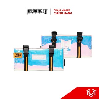 Ví Dài URBAN MONKEY PVC Trong Suốt Chống Nước Có Thể Đeo Chéo Hologram