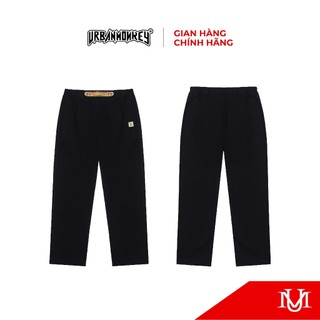 Quần Dài Pants Unisex URBAN MONKEY " Goblin Signature Jean Black " Chất Liệu Jean Cao Cấp Form Suông Phối Màu Đen