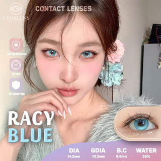 Lens Mắt Kính Áp Tròng Racy Blue 14.2mm
