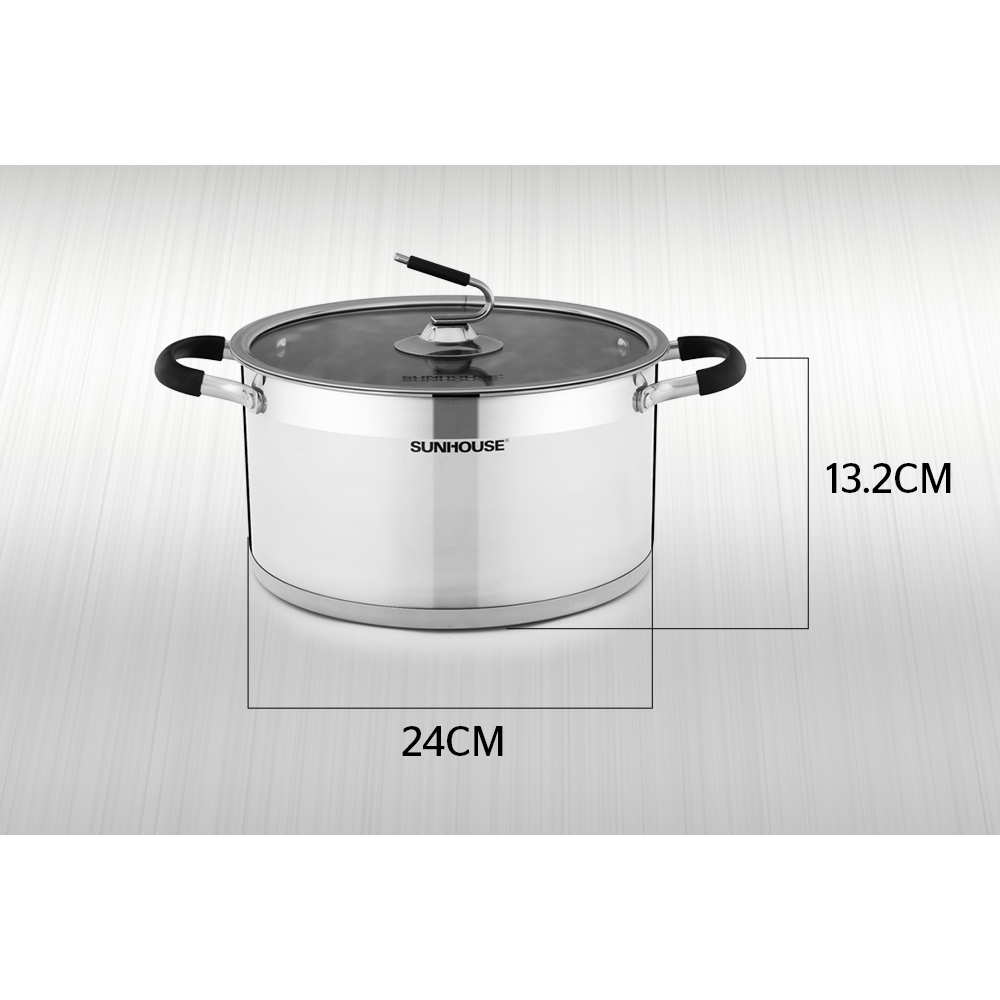 NỒI INOX SUNHOUSE SHG24324