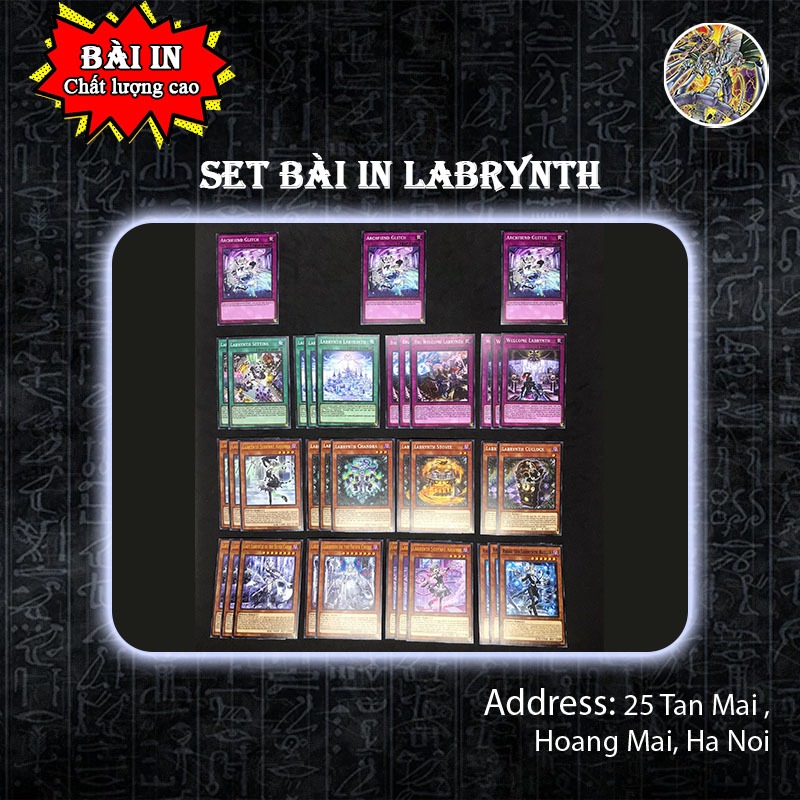 [Bài in Yu-gi-oh] Set bài in (31) - Labrynth