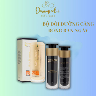 Bộ đôi dưỡng da Dermapeel căng bóng ban ngày