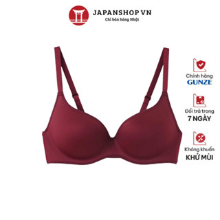Áo ngực không gọng đệm mỏng, áo lót nữ cao cấp định hình ngực nội địa Nhật chính hãng Tuché Gunze Future Bra JB6013H