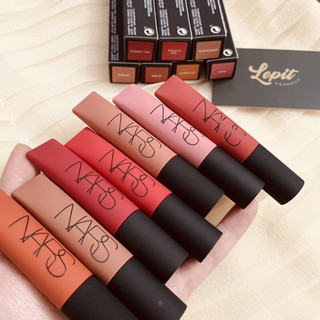 Son kem Nars Air Matte Lip Color màu Pin Up - Morocco - Dragon Girl - Lose Control - Gipsy - Surrender - Shag