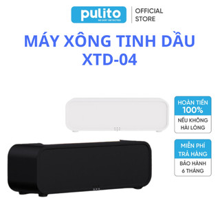Máy Xông Tinh Dầu , Máy Phun Sương Tạo Độ Ẩm Hiệu Ứng Ngọn Lửa Nhiều Màu Kết Hợp Loa Bluetooth Kèm Remote XTD-04 PULITO