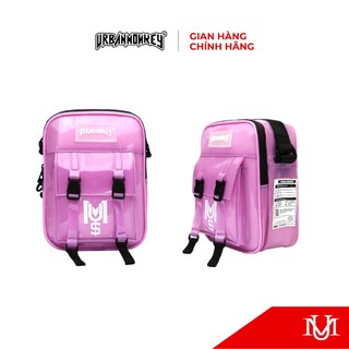 Túi Đeo Chéo URBAN MONKEY PVC Trong Suốt Chống Nước Màu Tím
