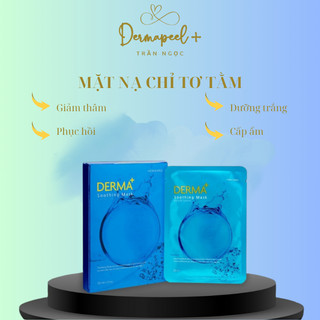 Mặt nạ chỉ tơ tằm dermapeel – cấp ẩm - làm dịu da