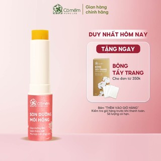 Son dưỡng môi hồng siêu dưỡng vitamin e cỏ mềm 3,6g