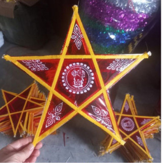 Đèn ông sao không viền đủ size ,trang trí,decor trung thu