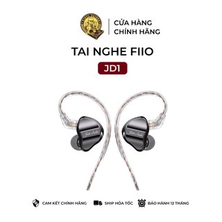  Tai nghe nhét tai kèm mic đàm thoại FiiO JD1 inear headphone 