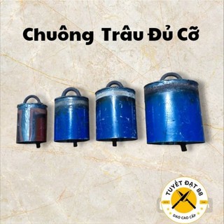 Chuông mõ gia súc đeo cổ trâu bò dê ngựa loại âm thanh lớn và vang hàng đẹp cứng khỏe