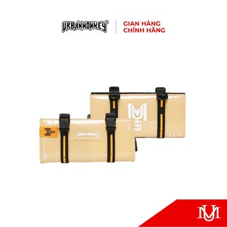 Ví Dài URBAN MONKEY PVC Trong Suốt Chống Nước Có Thể Đeo Chéo Màu Tan