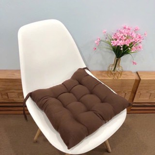 Đệm ghế sofa vải đũi vuông 40x40 cao cấp, Đệm ngồi bệt dày dùng ngồi bàn hoặc decor phòng khách