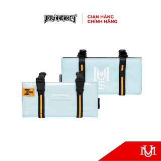 Ví Dài URBAN MONKEY PVC Trong Suốt Chống Nước Có Thể Đeo Chéo Màu Xanh Dương