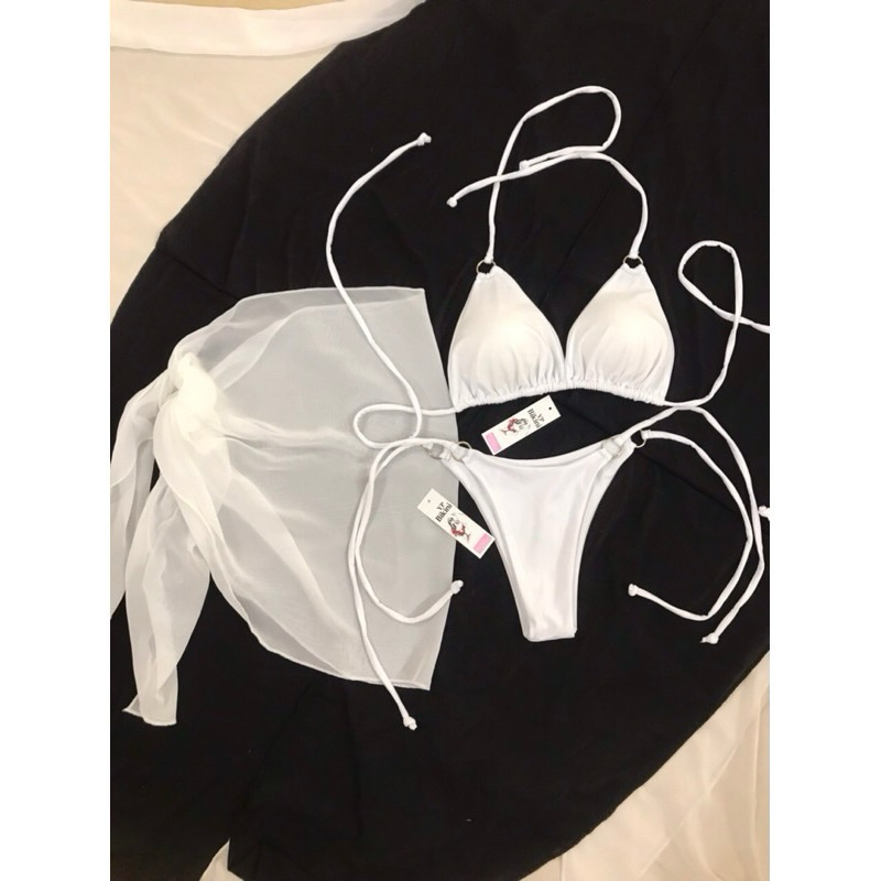 Bikini 2 mảnh đồ bơi tam giác nhiều màu,có sẵn,phối khoen sexy hình thật do shop chụp sàn | BigBuy360 - bigbuy360.vn