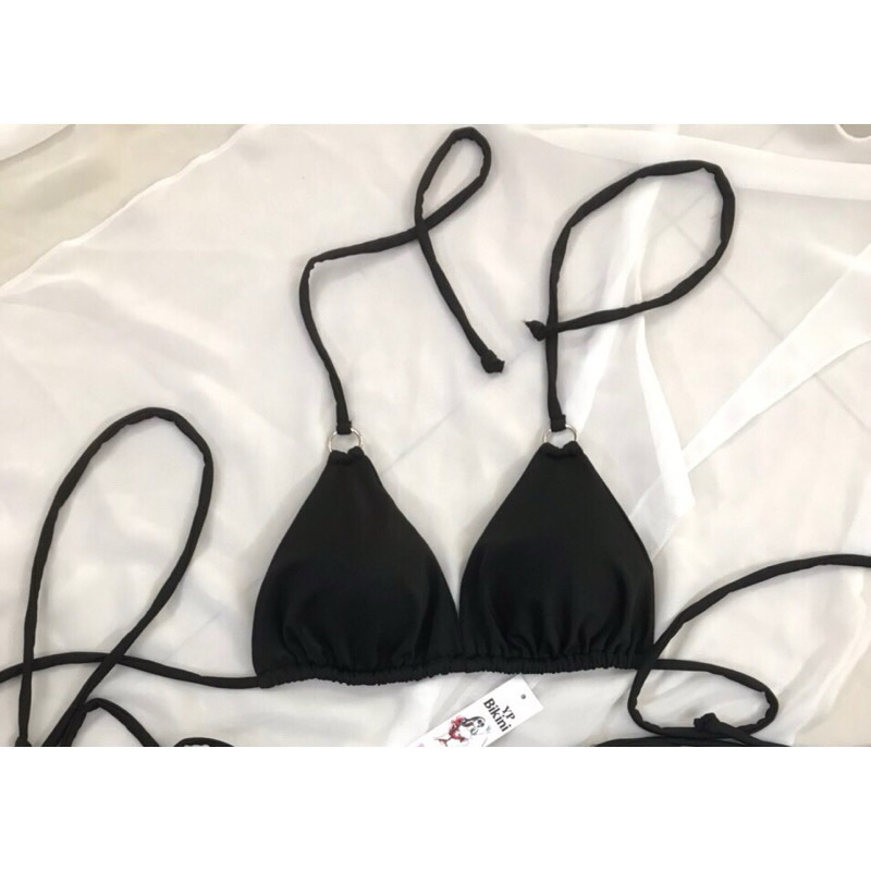 Bikini 2 mảnh đồ bơi tam giác nhiều màu,có sẵn,phối khoen sexy hình thật do shop chụp sàn | BigBuy360 - bigbuy360.vn