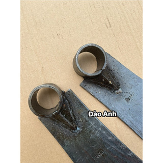 Cuốc lưỡi dài - cuốc đất đào măng tiện lợi