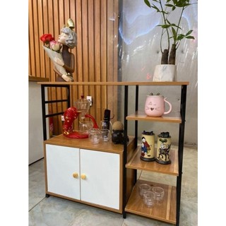 KỆ NHÀ BẾP KỆ ĐỂ LÒ VI SÓNG ĐA NĂNG để đồ tiện ích ✅ LẮP GHÉP