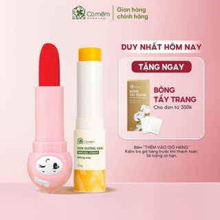 Bộ Son Môi Cho Bé Yêu Cỏ Mềm 8g