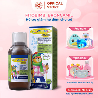 MGG.Fitobimbi Broncamil.Giảm Ho Đờm,Viêm Họng,Viêm Phế Quản.Làm Dịu Mát Đường Hô Hấp