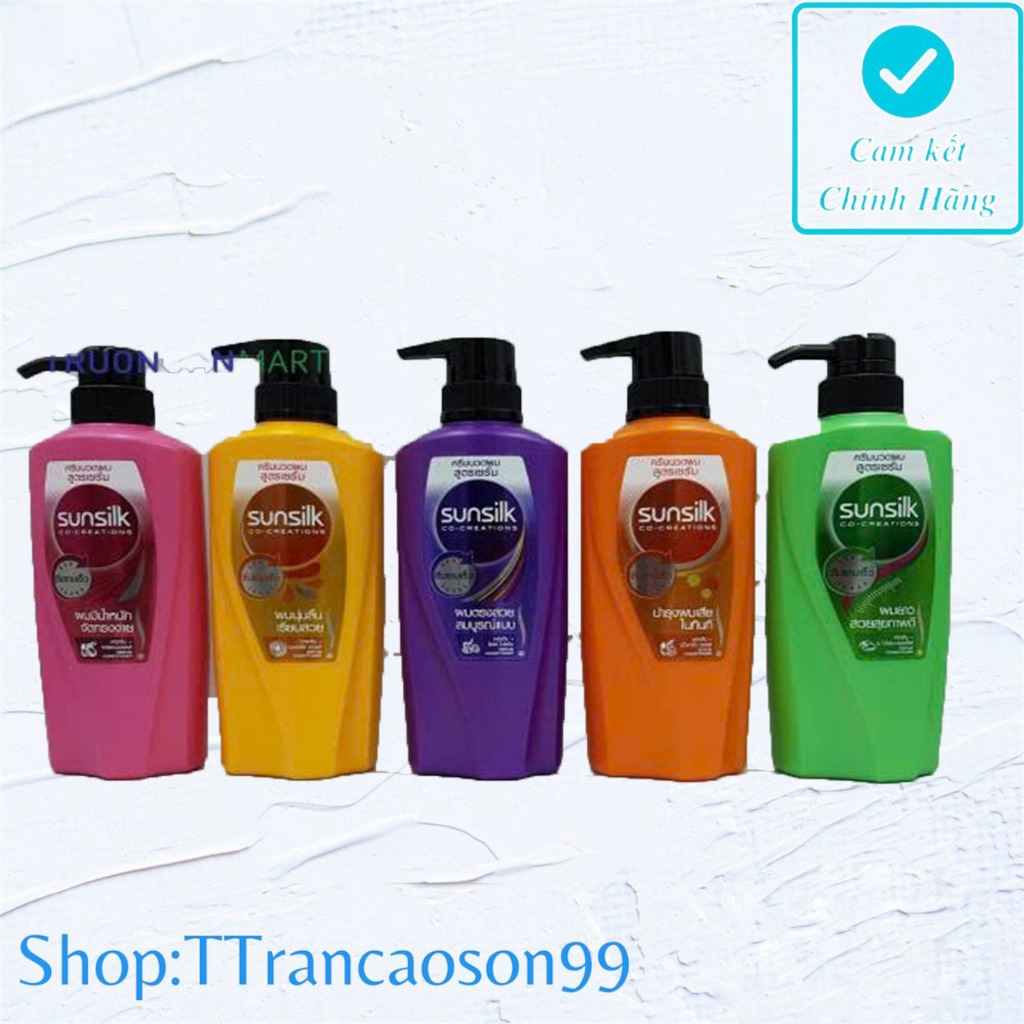 Dầu xả tóc Sunsilk Thái lan 380ml