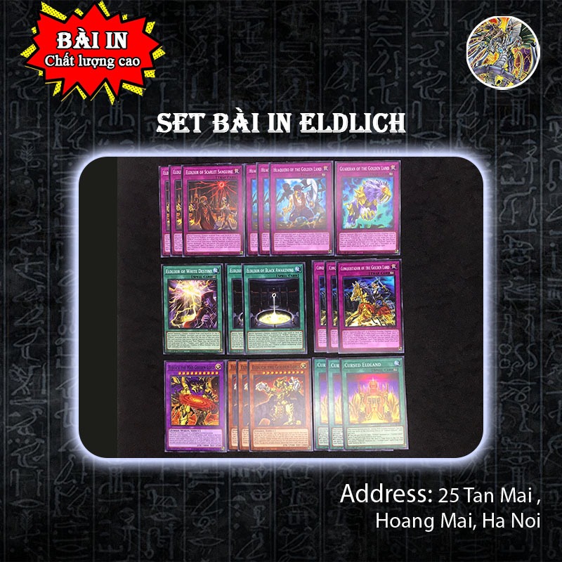[Bài in Yu-gi-oh] Set bài in (39) - Eldlich