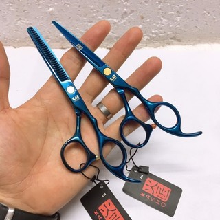 Kéo tỉa tóc cao cấp - Kéo cắt tóc răng cửa mỏng tóc