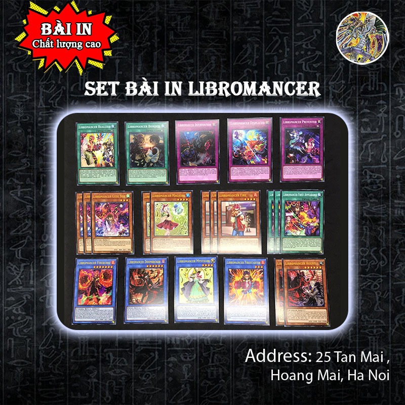 [Bài in Yu-gi-oh] Set bài in (40) - Libromancer