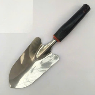 Xẻng Làm Vườn CAO CẤP CHẤT LIỆU INOX - CÁN CAO SU
