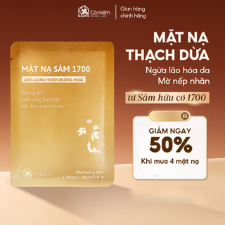 Mặt nạ dưỡng da Sâm 1700 dưỡng ẩm ngừa lão hoá da Cỏ Mềm 18g