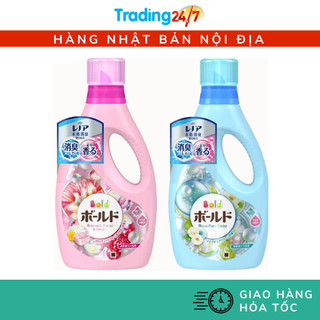 [Hỏa tốc HCM] Nước Giặt Gel Bold Chai (Đủ Màu) hàng Nhật Bản