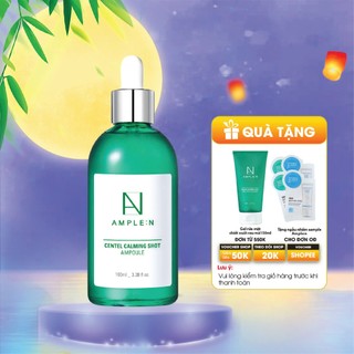 Tinh Chất Rau Má Cấp Ẩm Làm Dịu Da Ample:N Centel Calming Shot Ampoule
