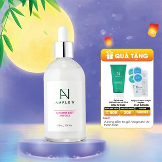 Tinh Chất Dưỡng Da Ceramide Ngừa Lão Hóa AMPLE:N Ceramide Shot Ampoule