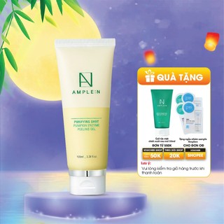 Tẩy Tế Bào Chết Bí Ngô AMPLE:N Purifying Shot Pumpkin Enzyme Peeling Gel