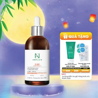 Tinh chất vitamin c dưỡng trắng da ample:n vc shot ampoule
