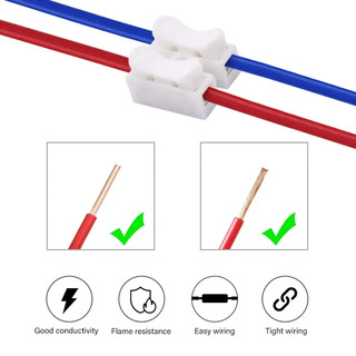 Bộ 50 cút nối dây điện CH2( chữ I) ❤️freeship❤️