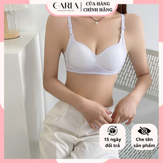 Combo 2 Áo ngực nữ sinh không gọng - Áo Bra Nữ cottong đệm mỏng cup ngực nhỏ phom ôm không hở viền