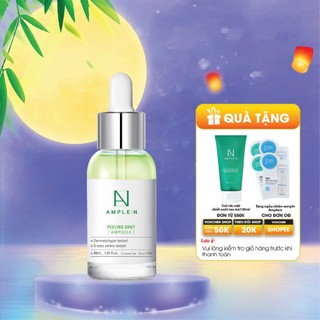Tẩy Da Chết Hóa Học Dịu Nhẹ AMPLE:N Peeling Shot Ampoule 30ml