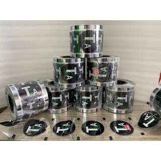 Cuộn màng keo ép miệng ly nhựa CHỮ TEA, ép ly trà sữa lõi nhỏ giá sỉ - ép ly dung tich 500-700ml
