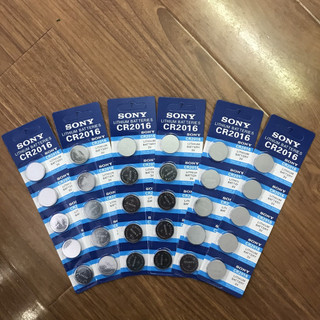 Set 5 viên Pin cúc áo các loại Cmos CR2025, CR2016