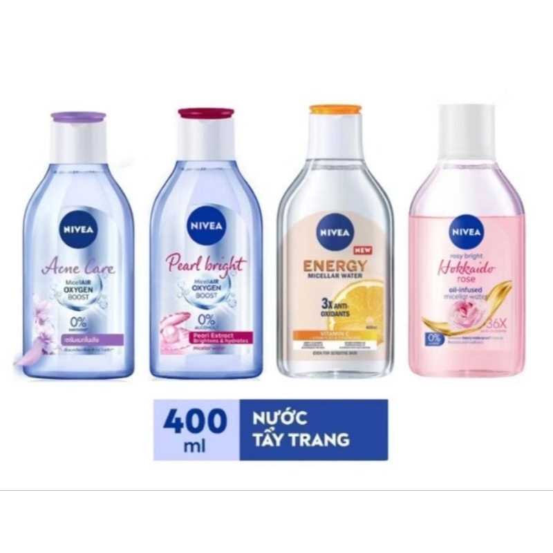 Nước tẩy trang Nivea 400ml