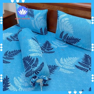 Ga/drap giường lẻ thun lạnh hàn quốc hình hoa lá cực xinh