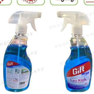 1 chai nước lau kính Gift chai 540ml