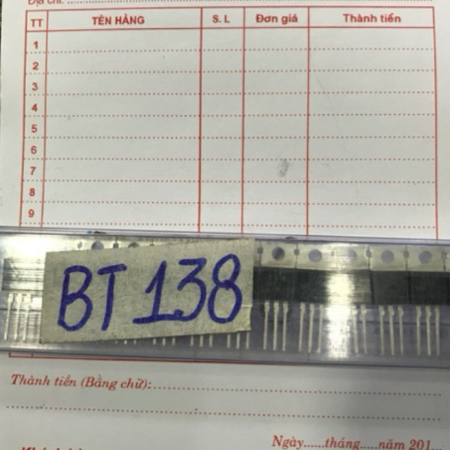 5,con BT138-600V Triac