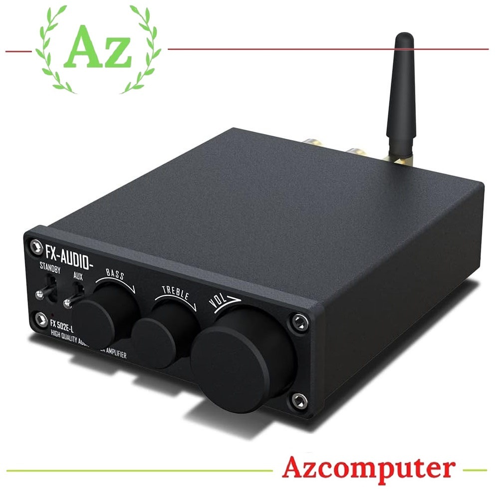 Bộ khuếch đại âm thanh FX-Audio FX 502E-L Class D Công Suất 2x75W 4 Ohm Bluetooth 5.1